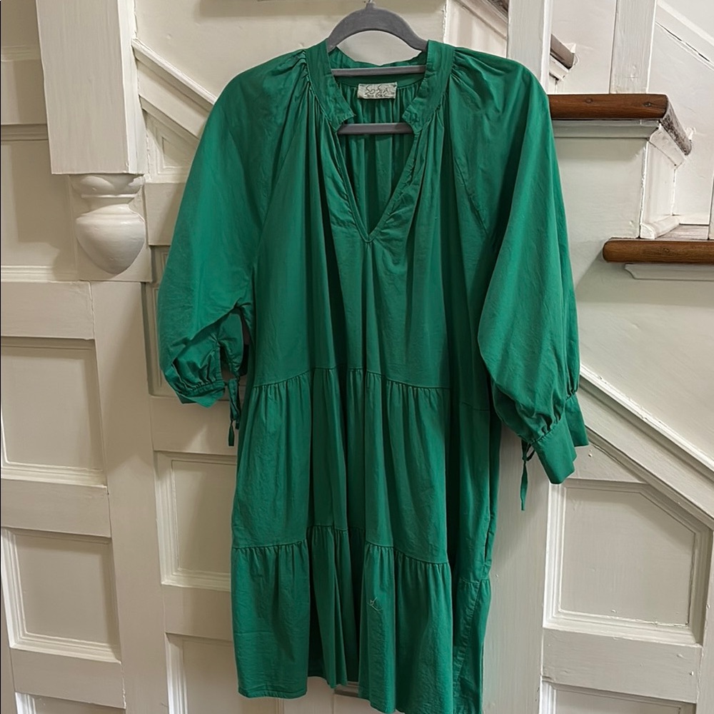 SOFIA green dress large